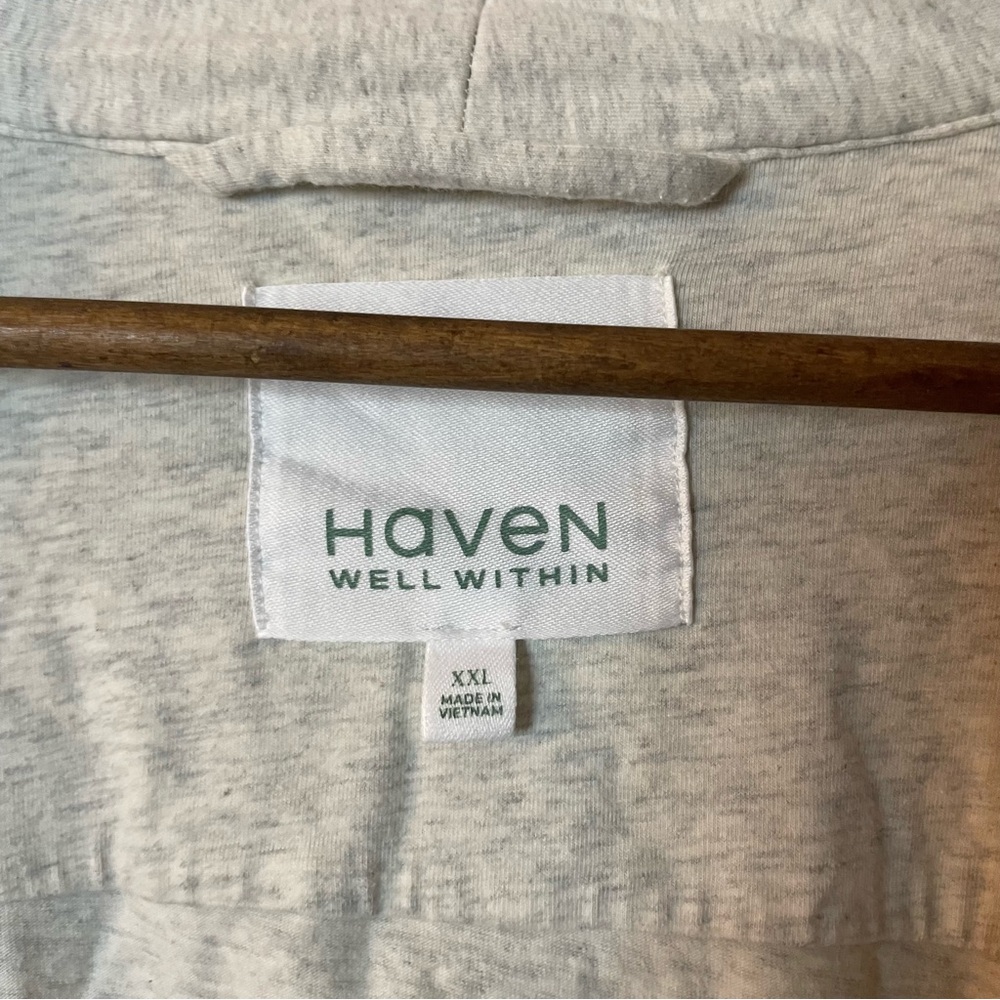 Haven Well Within Organic Cotton Robe XXL - Picture 4 of 6